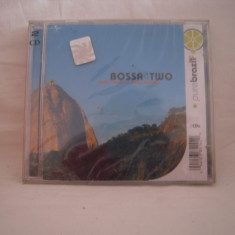 Vand dublu-cd audio Bossa 4 Two-Pure Brasil,original,raritate!-sigilat