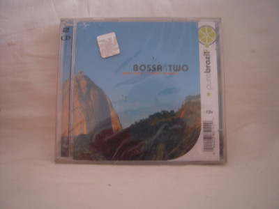 Vand dublu-cd audio Bossa 4 Two-Pure Brasil,original,raritate!-sigilat foto