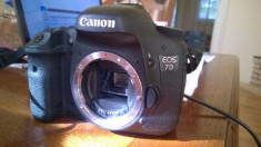 Canon 7D, body, stare perfecta, utilizat hobby foto