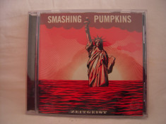 Vand cd audio Smashing Pumpkins-Zeitgeist,original,raritate! foto