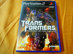 Joc Transformers Revenge of the Fallen, PS2, original, 39.99 lei(gamestore)! foto