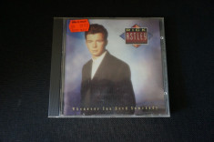 CD original Rick Astley - Whenever You Need Somebody foto