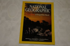 National Geographic - march 2007 - Defending a forgotten herd foto