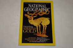 National Geographic - june 2003 - Unearthing Siberian gold foto