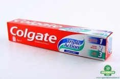 Colgate Triple Action (Original Mint) - 75 ml foto