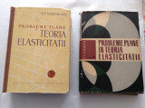 Probleme Plane In Teoria Elasticitatii - P.p. Teodorescu 2 vol,rf7/4