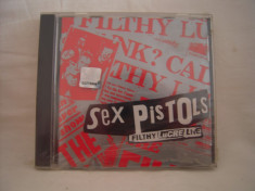 Vand cd audio Sex Pistols-Filthy Lucre Live,original,raritate! foto