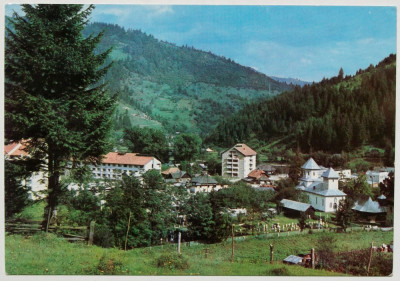 CARTE POSTALA ROMANIA BROSTENI COLOR NECIRCULATA ** foto