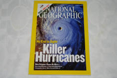 National Geographic - august 2006 - Killer hurricanes foto
