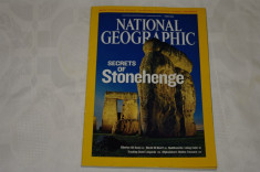 National Geographic - june 2008 - Secrets of Stonehenge foto