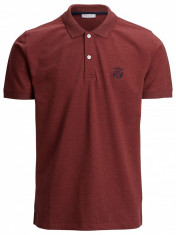 Tricou POLO - SELECTED - art 16021363 cabernet foto