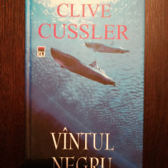 VANTUL NEGRU - Clive Cussler - 2005, 476 p.