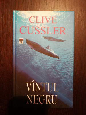 VANTUL NEGRU - Clive Cussler - 2005, 476 p. foto