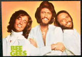 CARTE POSTALA ROMANIA CASA FILMULUI ACIN MUZICA FORMATIA BEE GEES **, Necirculata