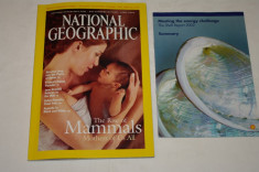 National Geographic - april 2003 - The rise of Mammals - Mothers of us all foto
