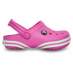 Sabotii Crocs pentru copii Crocband-X Clog Party Pink (CRC-6004-6U9) foto