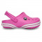 Sabotii Crocs pentru copii Crocband-X Clog Party Pink (CRC-6004-6U9)