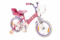 Bicicleta Minnie Mouse 16 inch E&amp;amp;L Cycles foto