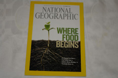 National Geographic - september 2008 - Where food begins foto