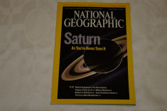 National Geographic - december 2006 - Saturn as you&amp;#039;ve never seen it foto