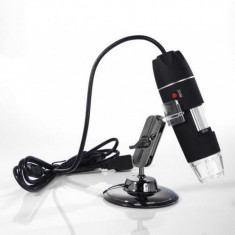 Microscop digital USB, 500X 2MP 8 LED-uri #017 foto