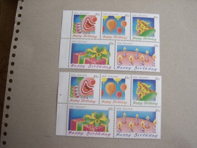 Noua Zeelanda 1991 Anul nou MI 1166-1170 1185-1189 MNH foto