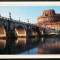 CARTE POSTALA ITALIA ROMA CASTELUL SF ST ANGELO SI PODUL **