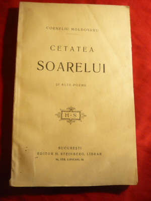 Corneliu Moldovanu - Cetatea Soarelui si alte poeme -Prima Ed. 1910 foto