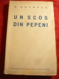 Gh. Braescu - Un Scos din Pepeni -Schite Umoristice - Prima Ed. Ancora 1926