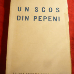 Gh. Braescu - Un Scos din Pepeni -Schite Umoristice - Prima Ed. Ancora 1926