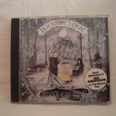 Vand cd audio Blackmore's Night-Shadow On The Moon,original,raritate!