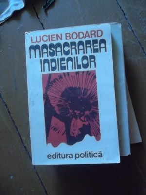 MASACRAREA INDIENILOR foto
