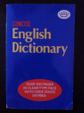 ENGLISH DICTIONARY - R.F. Patterson - 1980, 473 p.