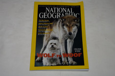 National Geographic - january 2002 - Wolf to woof - Evolution of dogs foto
