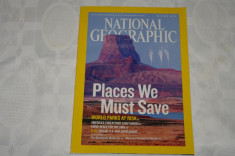 National Geographic - october 2006 - Places we must save - world parks at risk foto