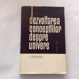 Dezvoltarea conceptiilor despre univers I.G.Perel,RF7/4