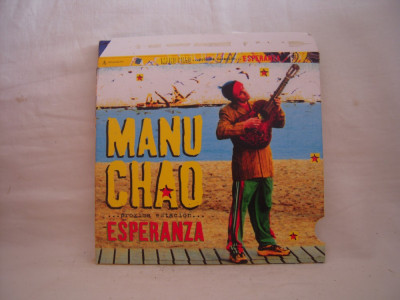 Vand cd audio Manu Chao-Esperanza,original,raritate! foto