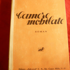 Damian Stanoiu - Camere Mobilate - Prima Ed. 1933