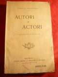 Corneliu Moldovanu - Autori si Actori - Pag.de Critica Dramatica -Prima Ed. 1920
