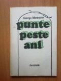 N3 Punte peste ani - George Morosoanu, 1984