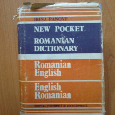 n3 New Pocket Romanian Dictionary-Romanian-English, English-Romanian