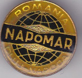 Insigna Romania Napomar Cluj-Napoca