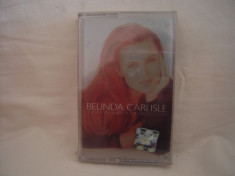 Vand caseta audio Belinda Carlisle-The Greatest Hits,originala,raritate! foto