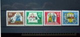 GERMANIA (BERLIN) 1966 &ndash; POVESTI DE FRATII GRIM, serie MNH, PT14, Nestampilat