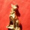 Miniatura bronz - Caine , L= 6 cm