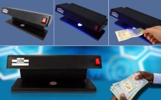 Lampa UV pentru testare bacnote foto