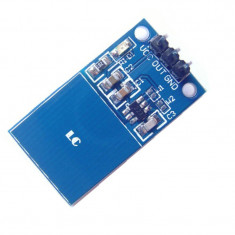 Buton Capacitiv TTP223 Arduino / PIC / ARM #034 foto
