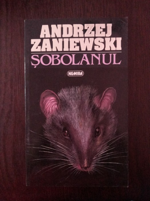 SOBOLANUL - Andrzej Zaniewski - 1995, 222 p.