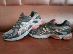 Adidasi Asics, Gore-Tex, marimea 43,5, talpic 28 cm - Stare excelenta foto