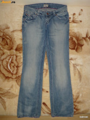 Blugi Tommy Hilfiger Denim Heritage, model Sally; marime 29 (W) / 34 (L) foto